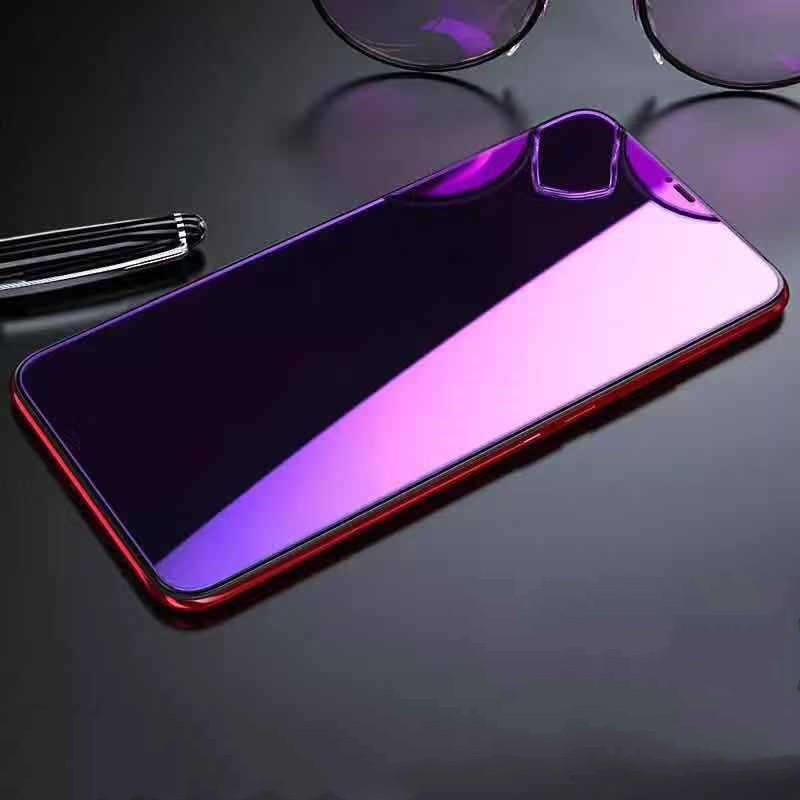 VIVO S1pro Full Screen Transparent Purple Tempered Film — view 3