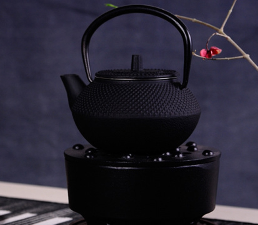 Tea Pet Ornaments Mini Cast Iron Pot Kung Fu Tea Set