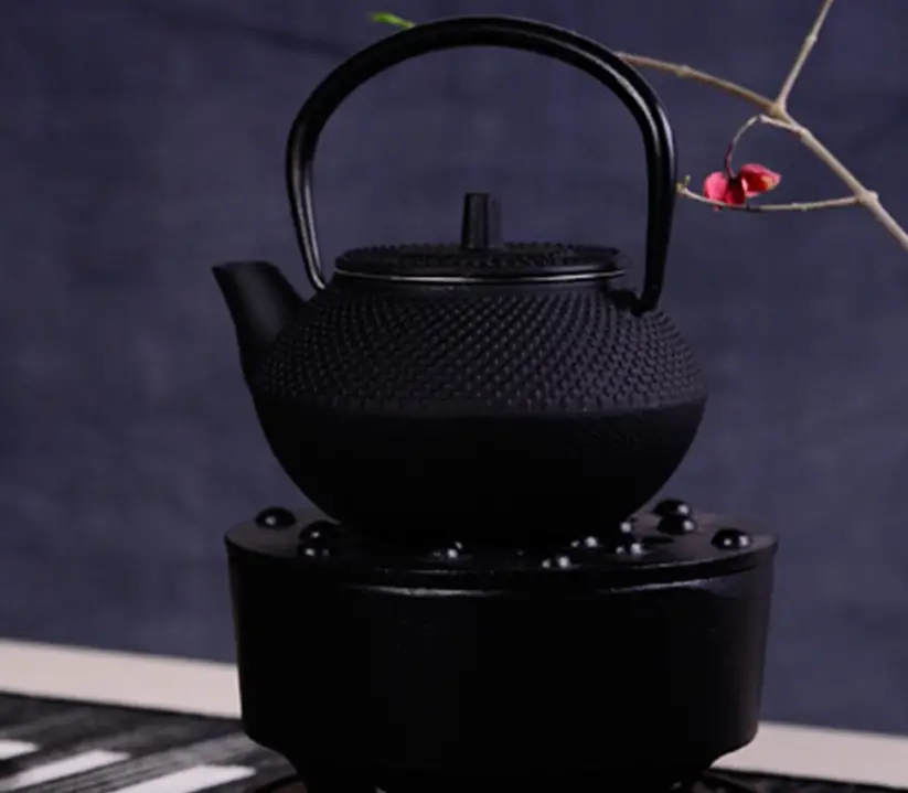 Tea Pet Ornaments Mini Cast Iron Pot Kung Fu Tea Set