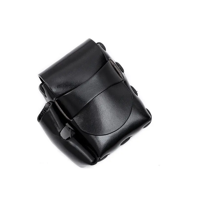 Vegetable Tanned Leather Retro Handmade Cigarette Case