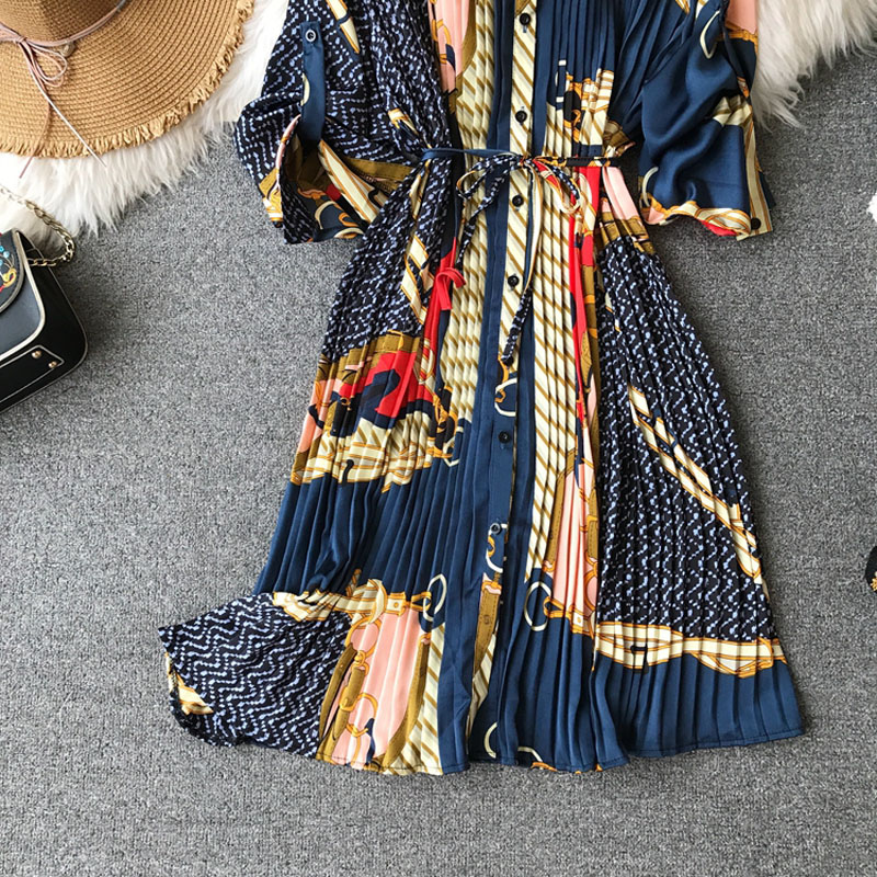 Elastic Waist Sweet Lazy Dress