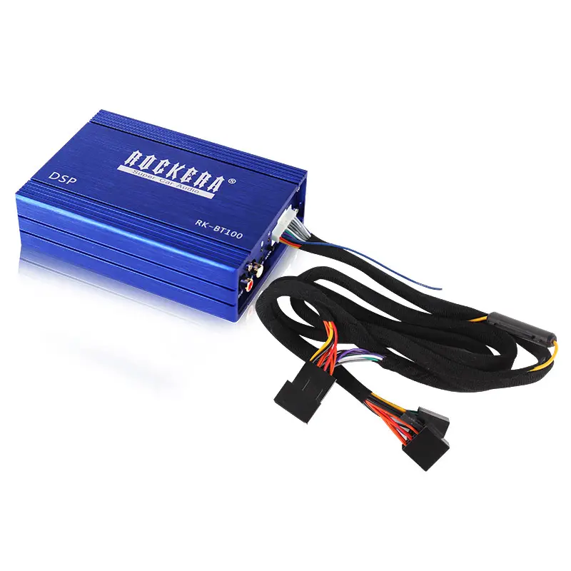 Car audio Amplifier 4-channel Four-Channel Dsp Processor