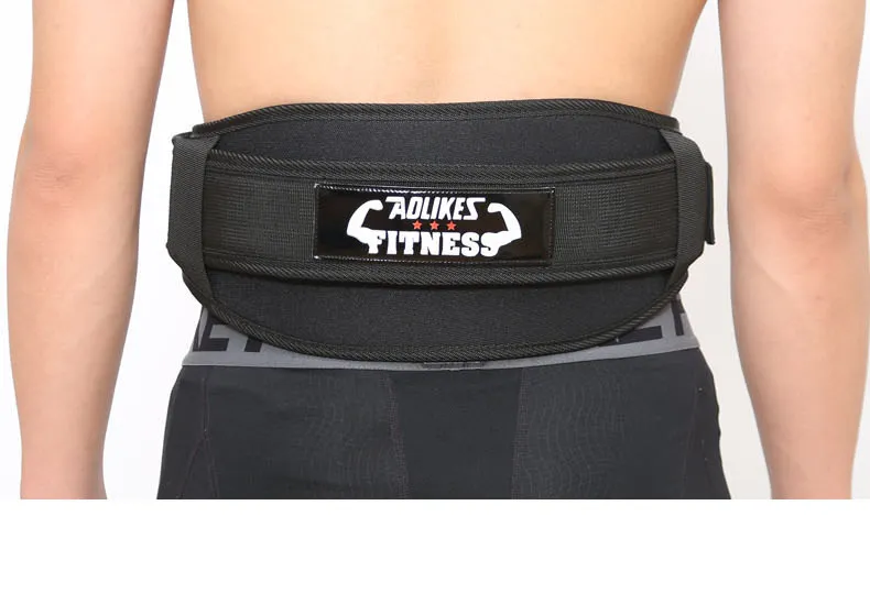 Fitness weightlifting waistband – image 3