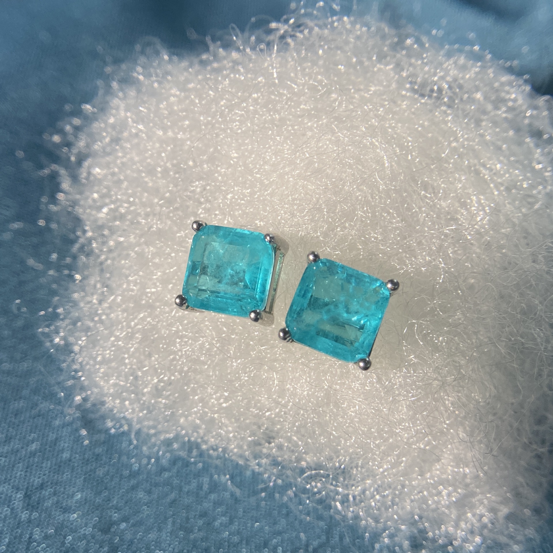 Laiba Earrings Female Simple Wild Ins Ear Jewelry