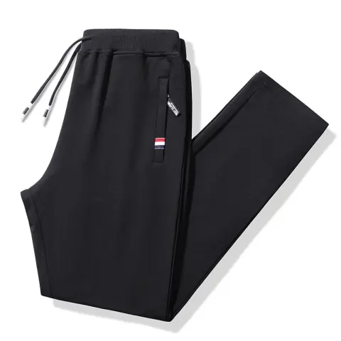 Cotton Pants Men's Plus Running Sports Loose