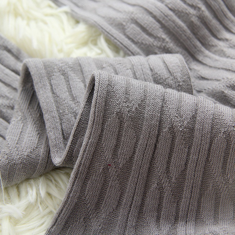 Over the Knee Ladies Twist Cotton Socks