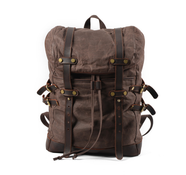Han version muchuan canvas male bag