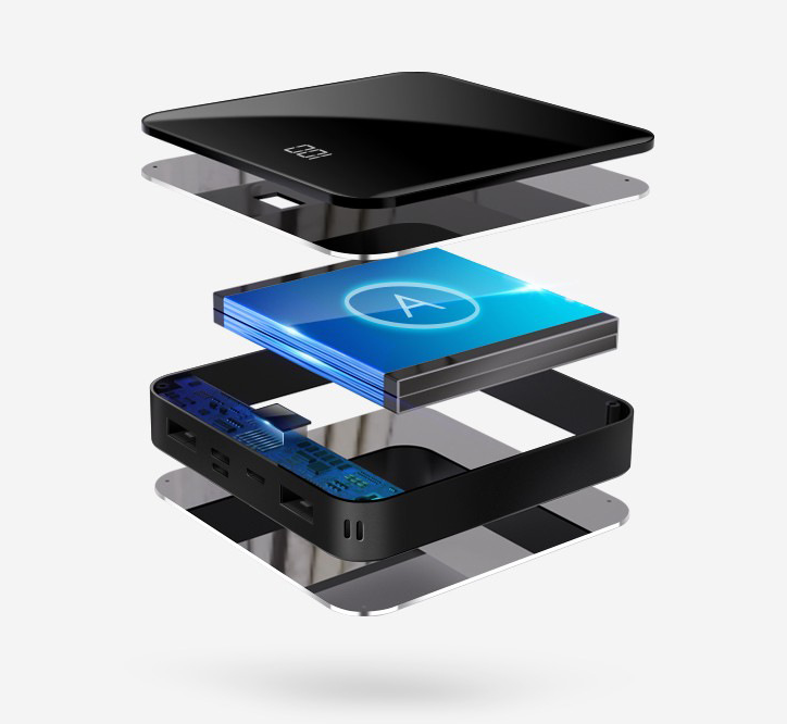 Thin Mobile Power 10000 MAH Mini Power Bank 10000 Ma - Image 6