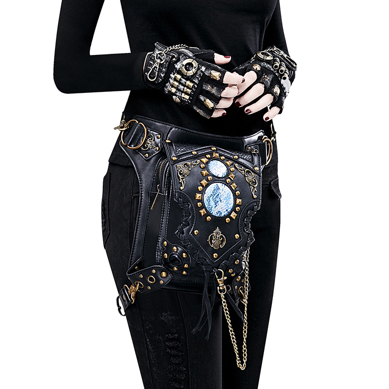 Steampunk One-shoulder Diagonal Bag Men's Trend