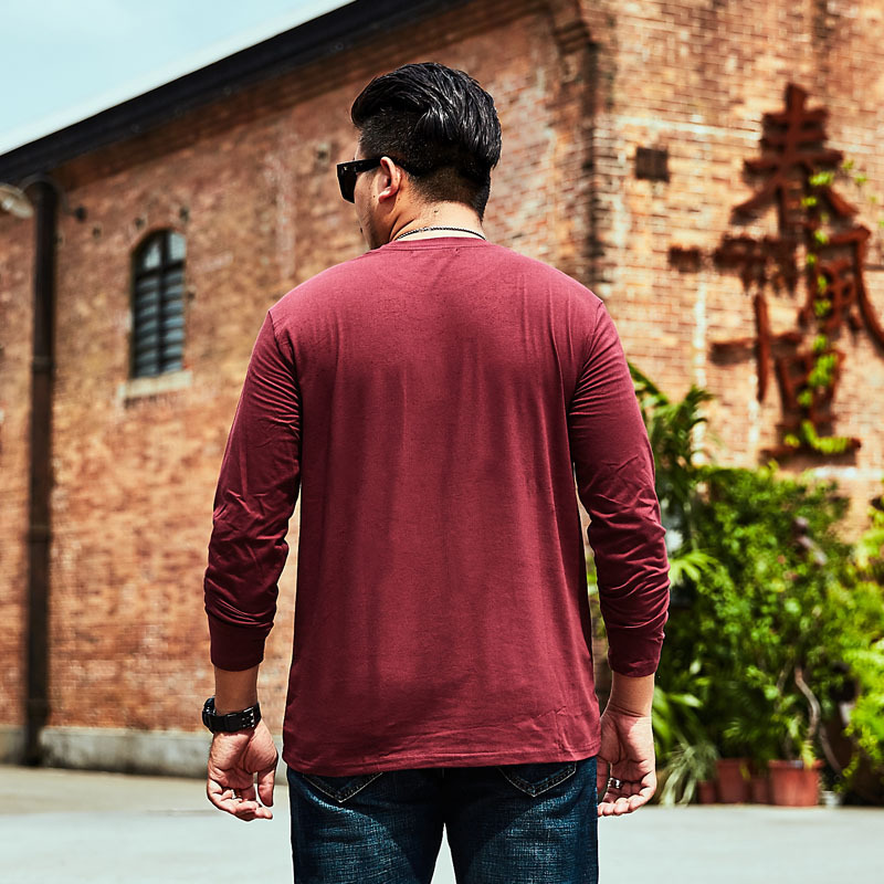 Autumn and Winter Loose Plus Fat long-Sleeved T-Shirt