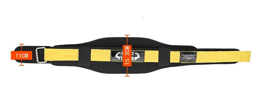 Fitness weightlifting waistband – image 7