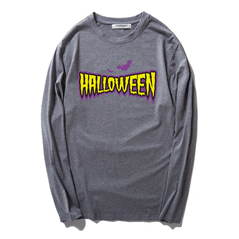 Long Sleeve Plus Size Fashion Letter Print Top