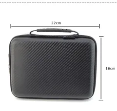 Portable Hard Disk Case - Black - View 1