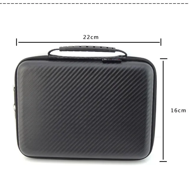 Portable Hard Disk Case Black - Shop at LoveMi