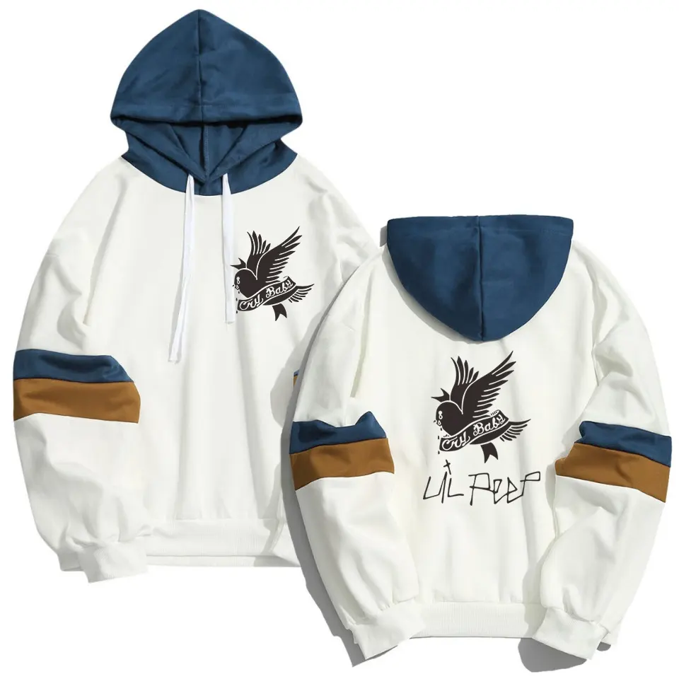 Spring Summer Harajuku Kawaii Cry Baby Lil Peep Hoodies