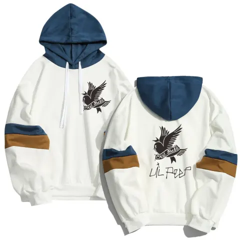 Spring Summer Harajuku Kawaii Cry Baby Lil Peep Hoodies
