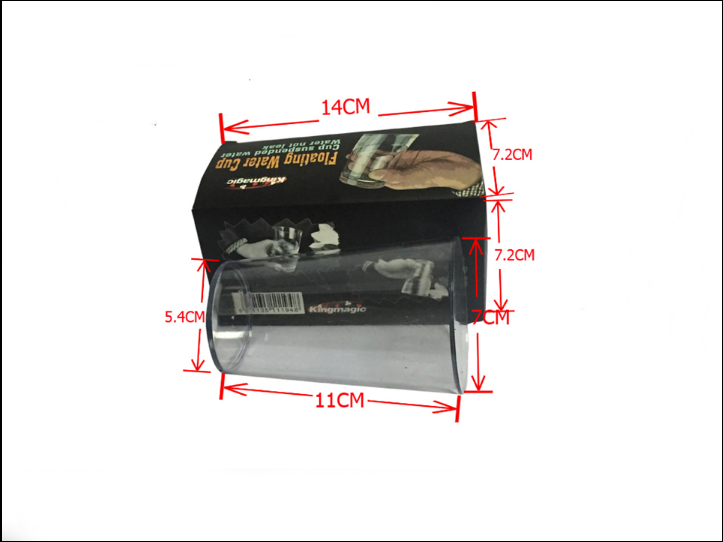 Close-up Stage Magic Props Still Water Cup