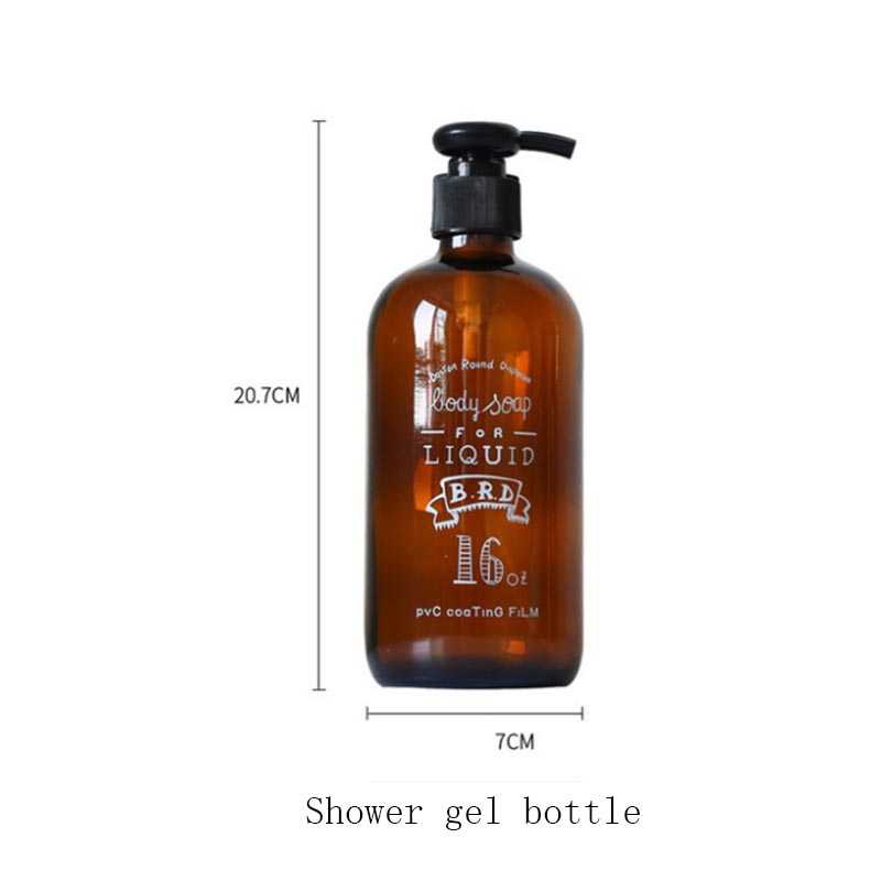 Shower gel bottle