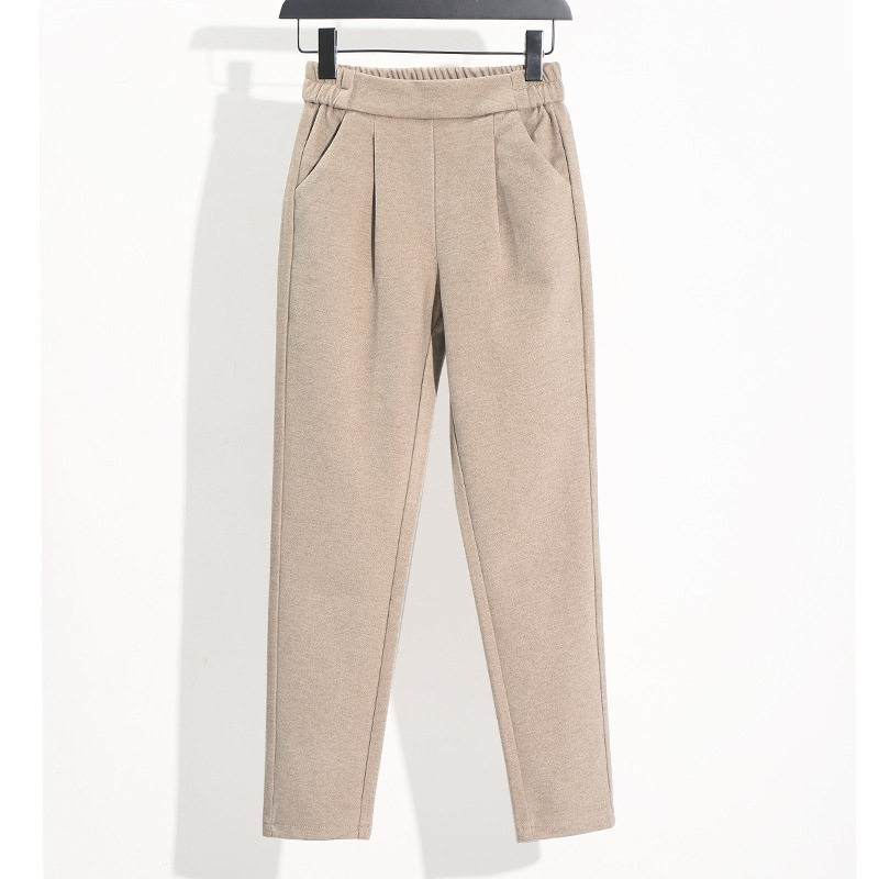 Women's Loose And Thin Casual Woolen Pants