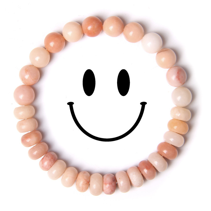 Toufen Dongling Half Wheel And Half Round Handmade Bracelet