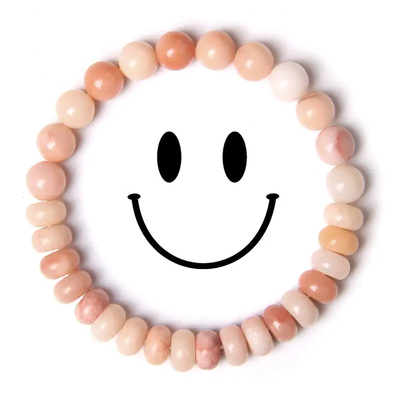 Toufen Dongling Half Wheel And Half Round Handmade Bracelet