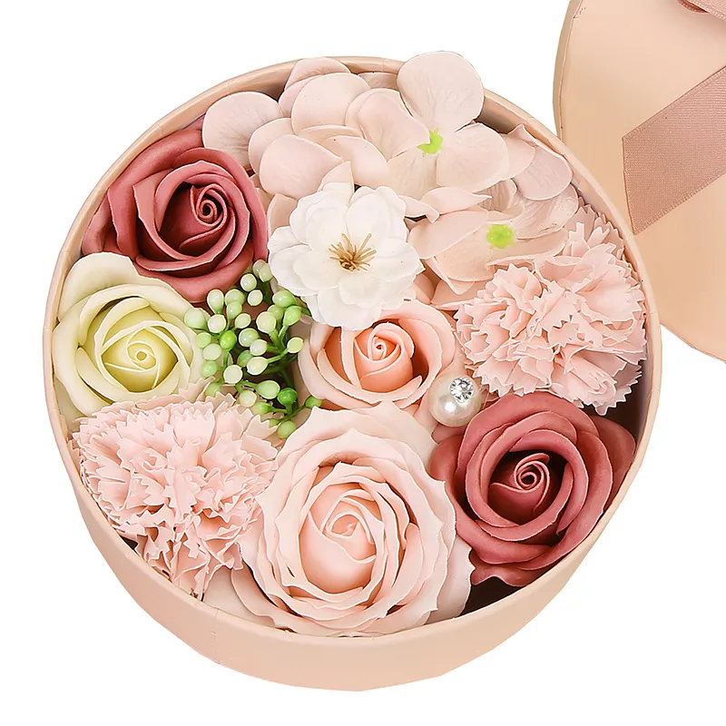 New Valentine's Day Christmas Gift Soap Flower – image 2