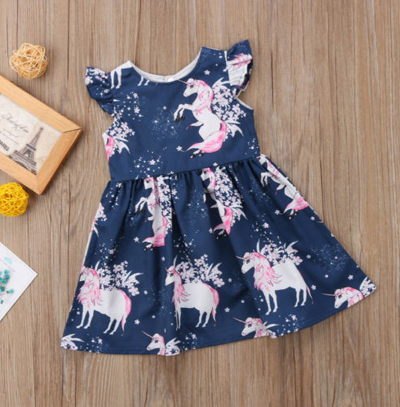 Summer European And American Princess Style Cotton Dress