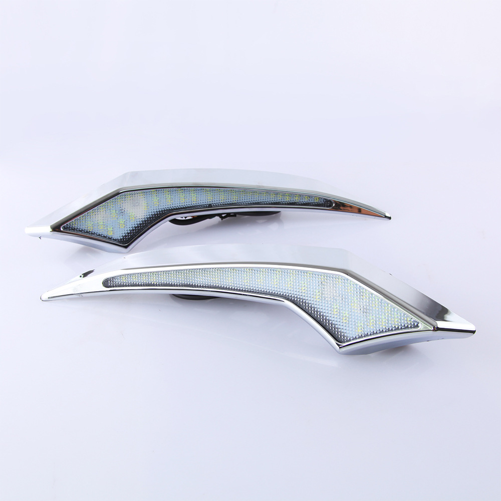 LED Streamer Daytime ABS Driving Front Fog Light