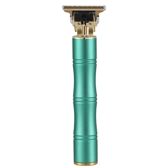 T9 oil head electric hair clipper carving hair clipper Green - Shop at LoveMi