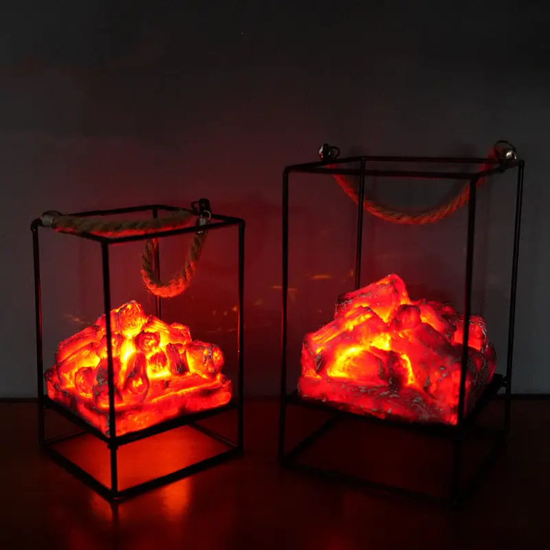 LED Flame Light Home Christmas Halloween Simulated