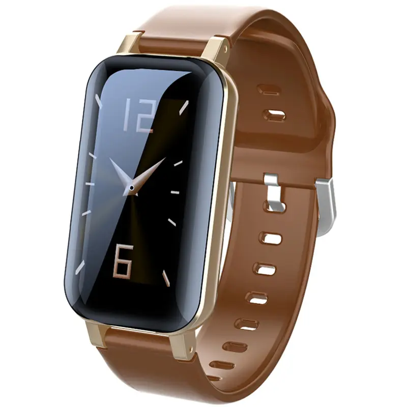 Smart Binaural Bracelet Wireless Bluetooth Headset 2-in-1