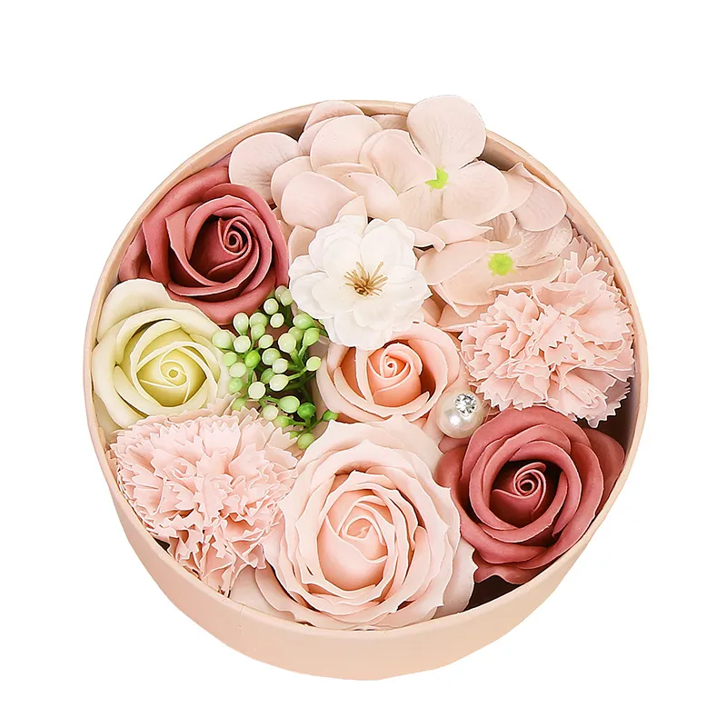 New Valentine's Day Christmas Gift Soap Flower – image 6