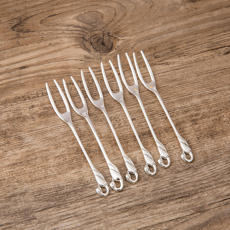 Silver 6Fork