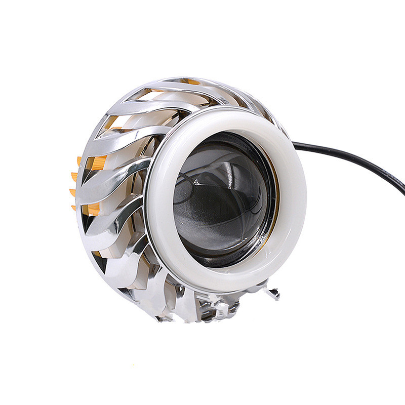 Electric Car And Motorcycle Modification Parts Super Bright LED Built-in Headlight — foto 3