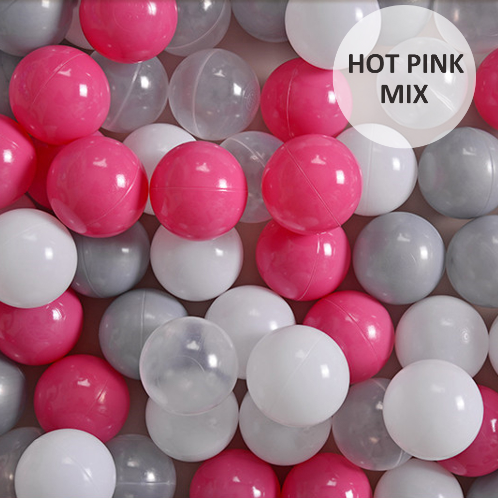 Hot pink mix