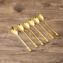 Gold 6Spoon