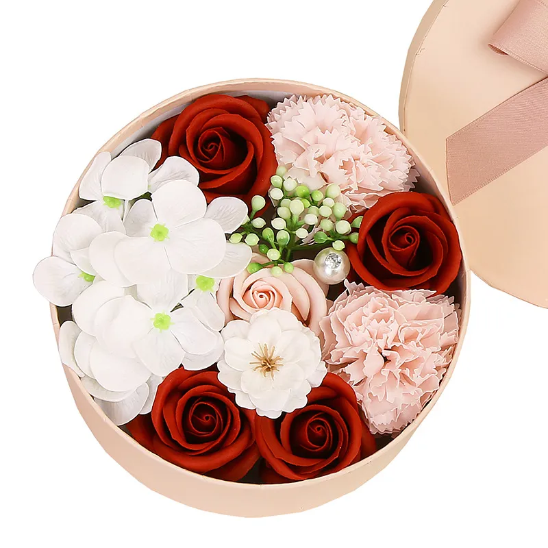 New Valentine's Day Christmas Gift Soap Flower – image 7