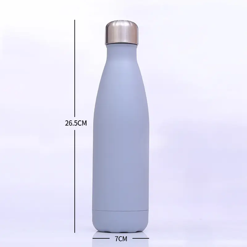 Coke Bottle Stainless Steel Vacuum Flask Bowling Cup Sports Bottle