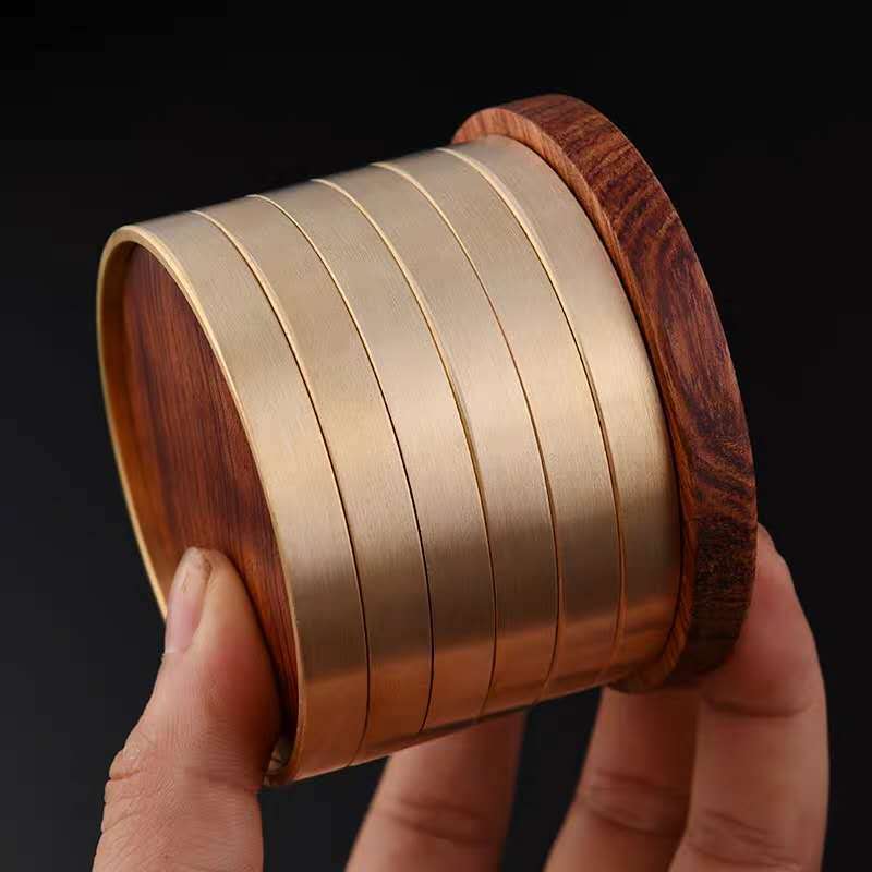 Copper Wood Combined With Teacup Insulation Pad