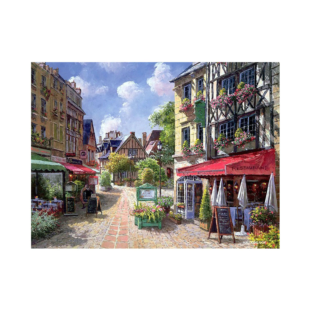 Paint-by-Numbers Canvas Kit, picture 2 of 3