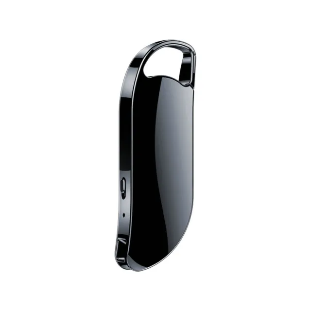 New Product V11 Keychain Voice Recorder Portable MP3 Player Recorder Black - Shop at LoveMi