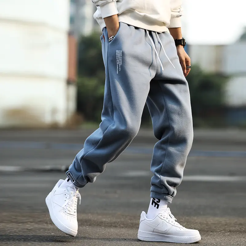 Casual Sports Pants Men's Trendy Brand All-Match Loose Korean
