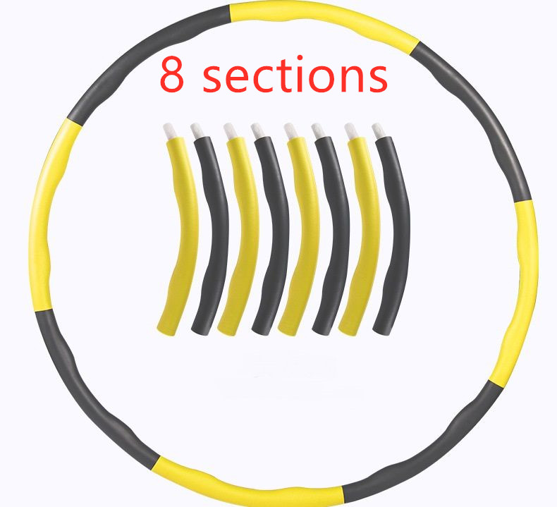 8 sections