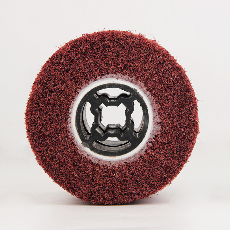 Stainless Steel Scouring Pad Polishing Wheel