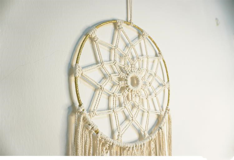 Woven Wall Hanging Decoration, picture 4 of 4