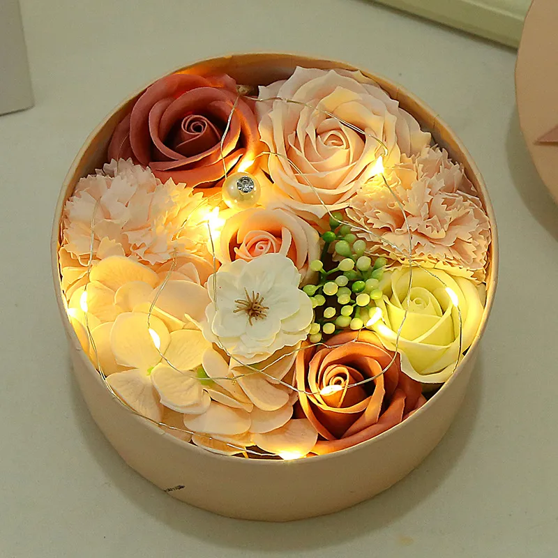 New Valentine's Day Christmas Gift Soap Flower – image 3
