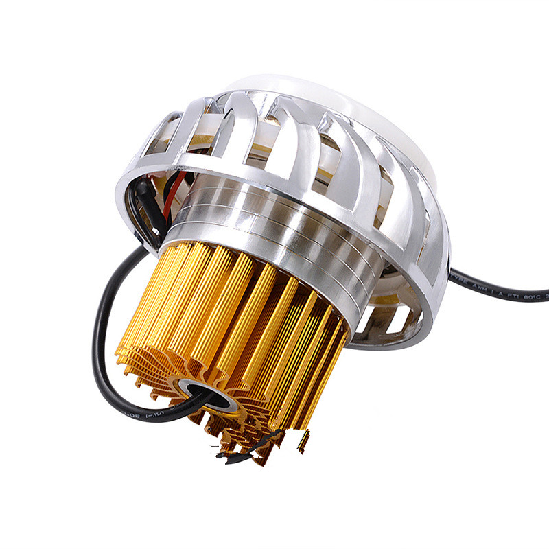 Electric Car And Motorcycle Modification Parts Super Bright LED Built-in Headlight — foto 2