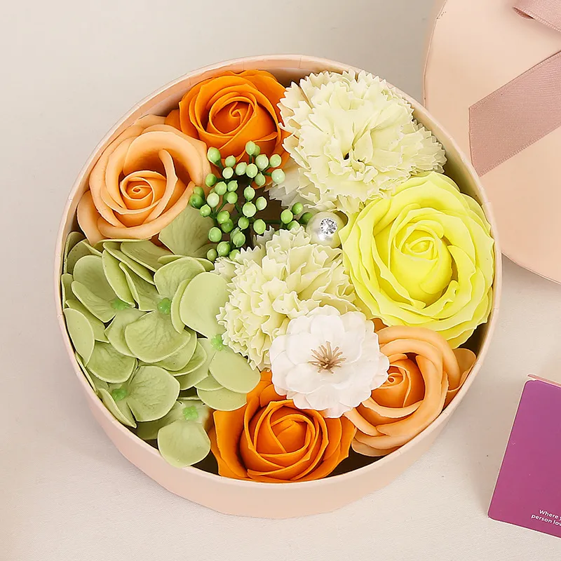 New Valentine's Day Christmas Gift Soap Flower – image 5