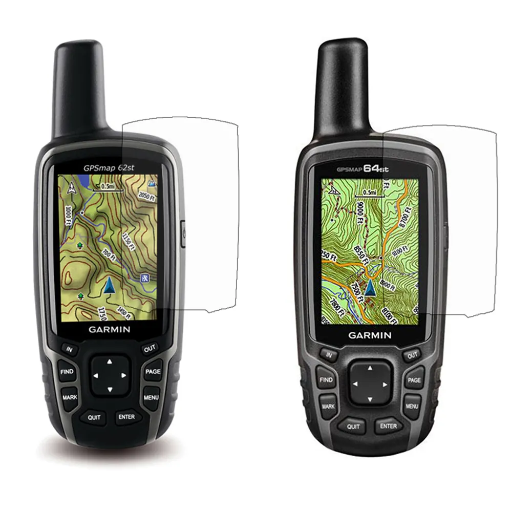Screen Static Garmin 62 64 62stc Astro