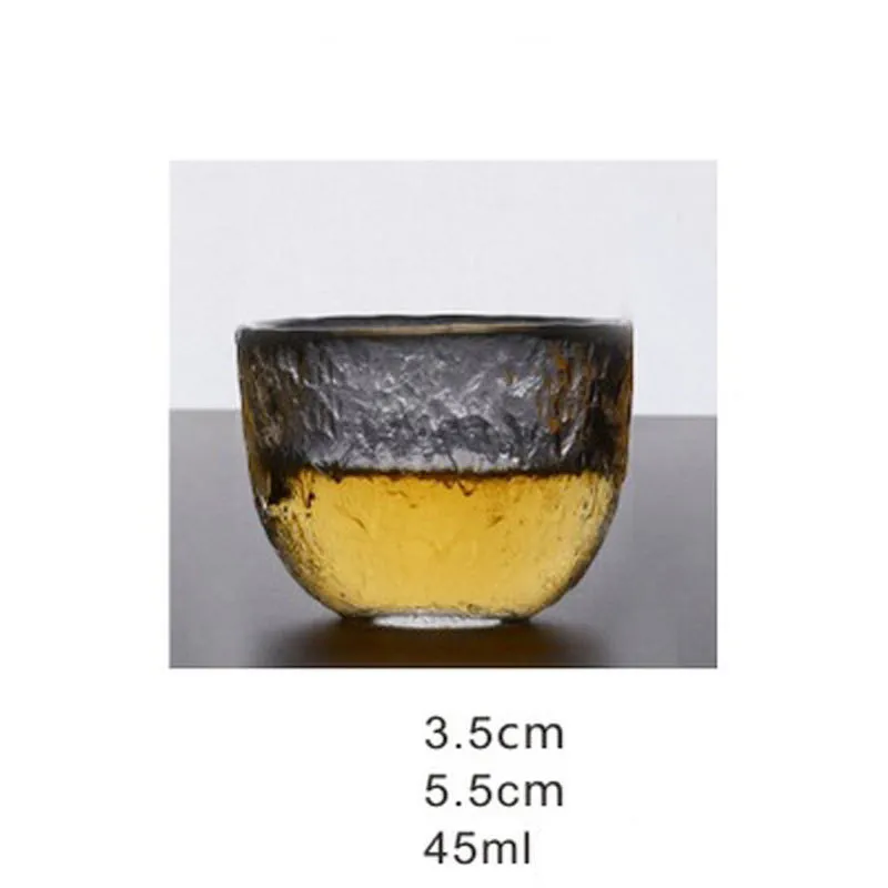 Japanese Style Sansai Bowl Heat-resistant Glass Tea Set